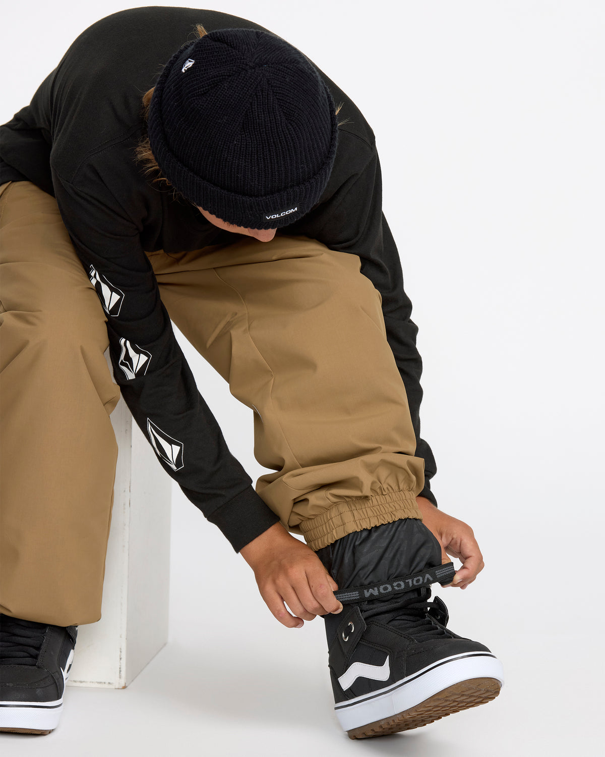 BOYS 8-16 CHAOS INSULATED SNOW PANTS