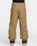 BOYS 8-16 CHAOS INSULATED SNOW PANTS
