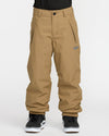 BOYS 8-16 CHAOS INSULATED SNOW PANTS