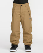 BOYS 8-16 CHAOS INSULATED SNOW PANTS