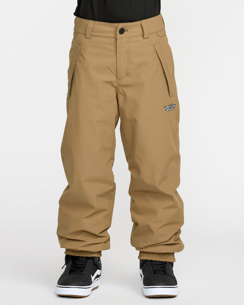 BOYS 8-16 CHAOS INSULATED SNOW PANTS