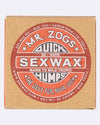 Quik Humps Sexwax Red Warm Surf Wax
