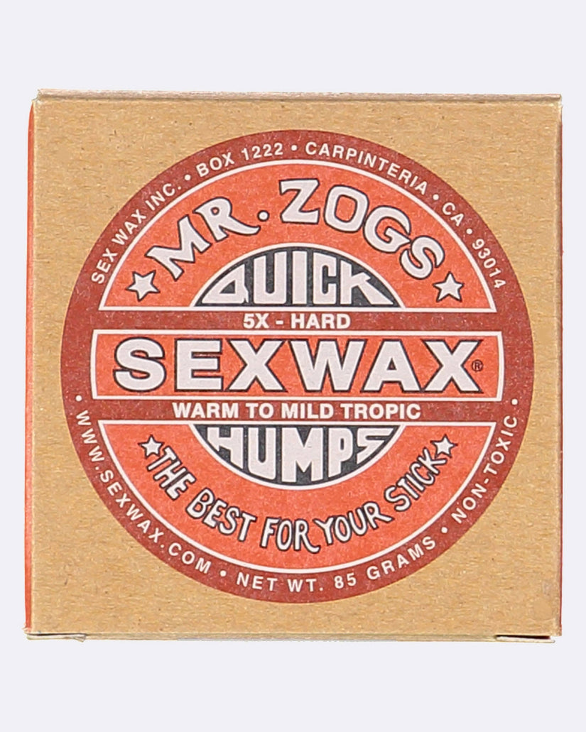 Quik Humps Sexwax Red Warm Surf Wax