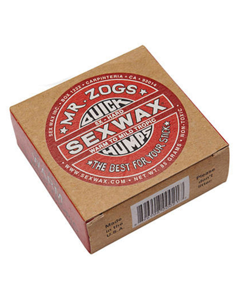 Quik Humps Sexwax Red Warm Surf Wax