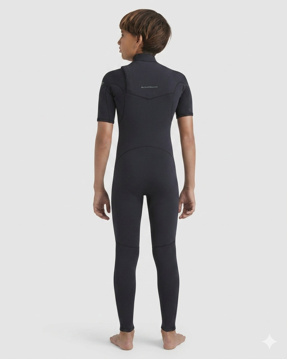 Boys 8-16 2/2Mm Everyday Sessions Chest Zip Springsuit