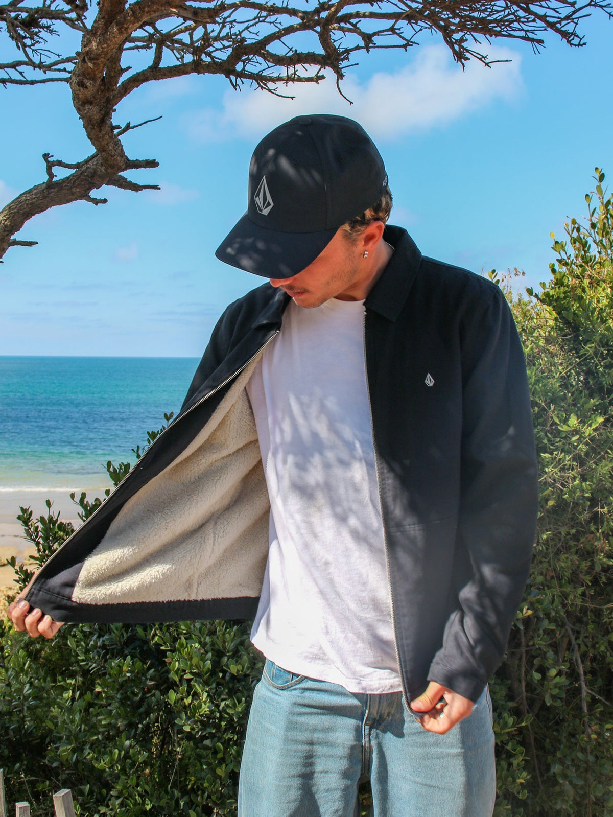 Mens Palm Drive Garage Jacket
