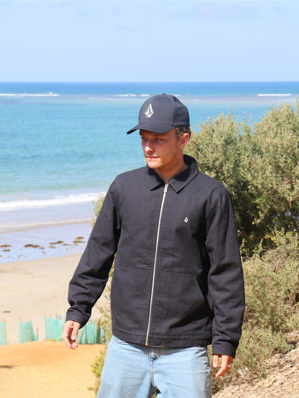 Mens Palm Drive Garage Jacket