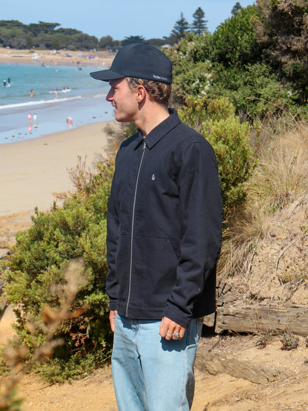 Mens Palm Drive Garage Jacket