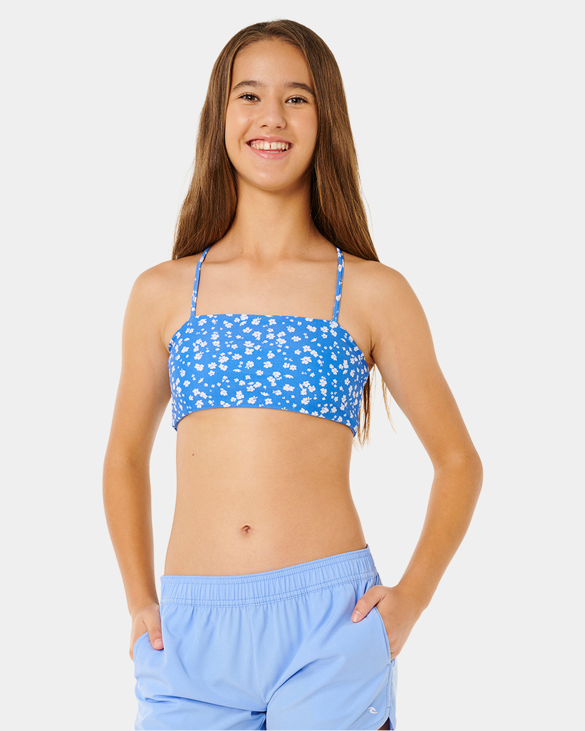 Girls 8-14 Surf Essentials 3" Boardshorts