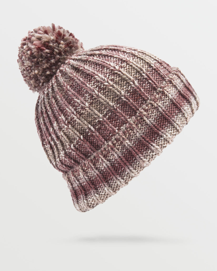 Womens V.Co Lyra Beanie - Burgundy
