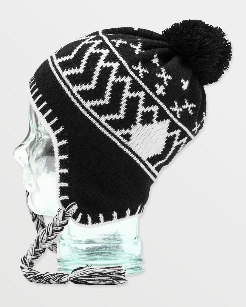 Womens Ear Muff Beanie