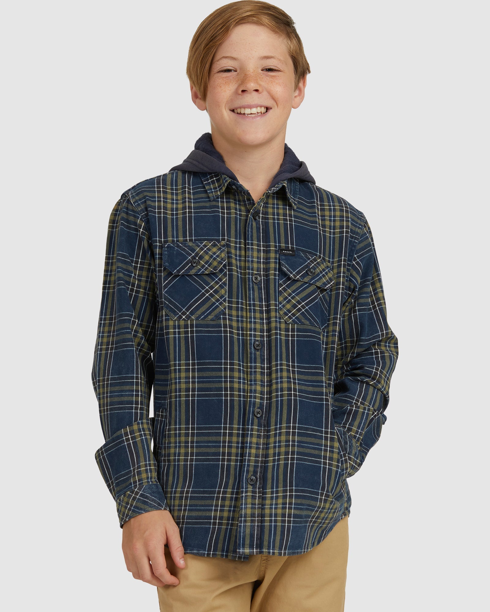 Buy BOYS 8-16 RANCHERO FLANNEL SHIRT by Rip Curl | Amazon Surf NZ
