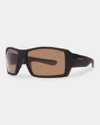 The Edge Matte Beer Polarised Sunglasses