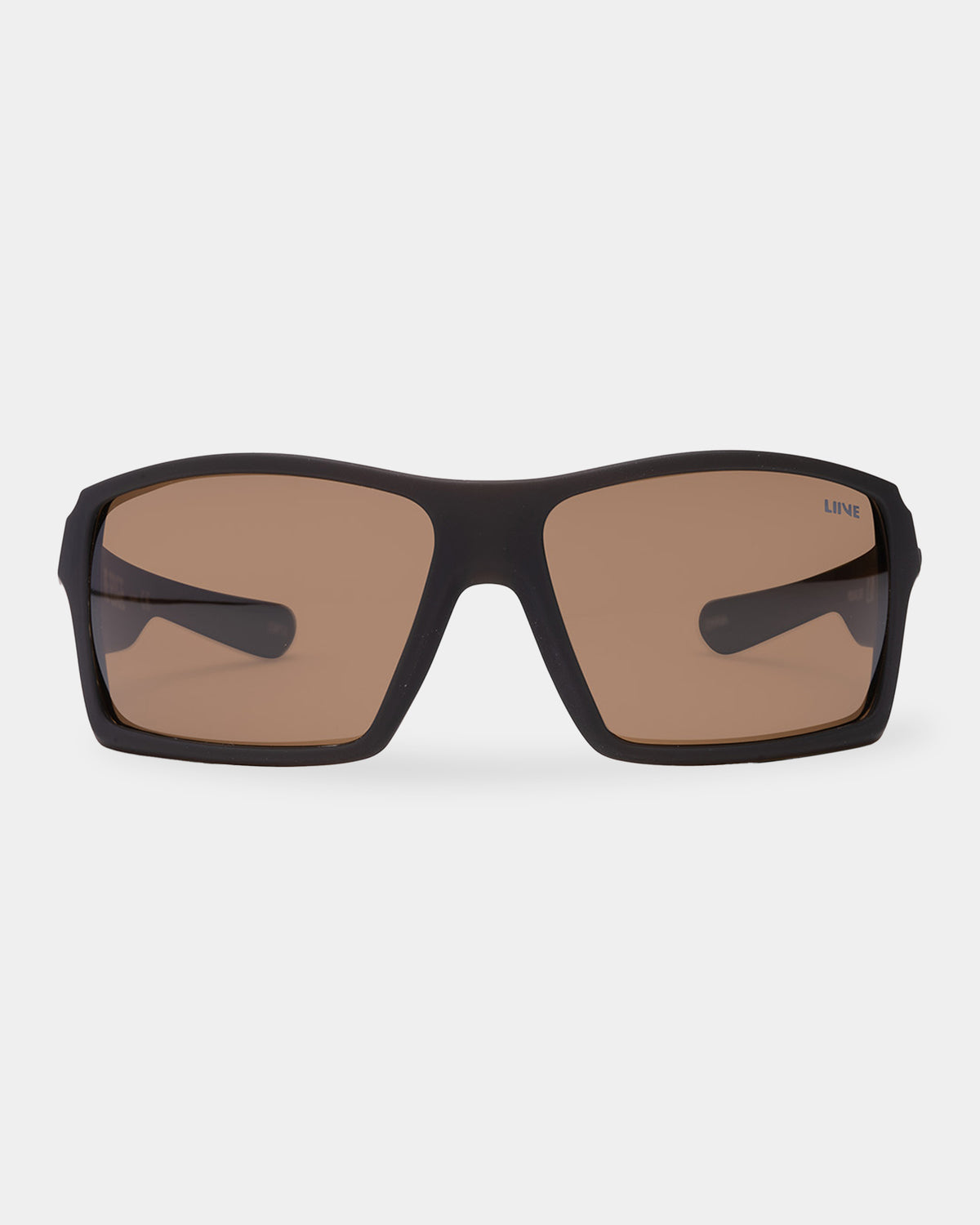 The Edge Matte Beer Polarised Sunglasses