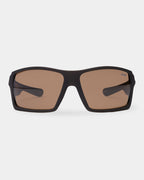 The Edge Matte Beer Polarised Sunglasses