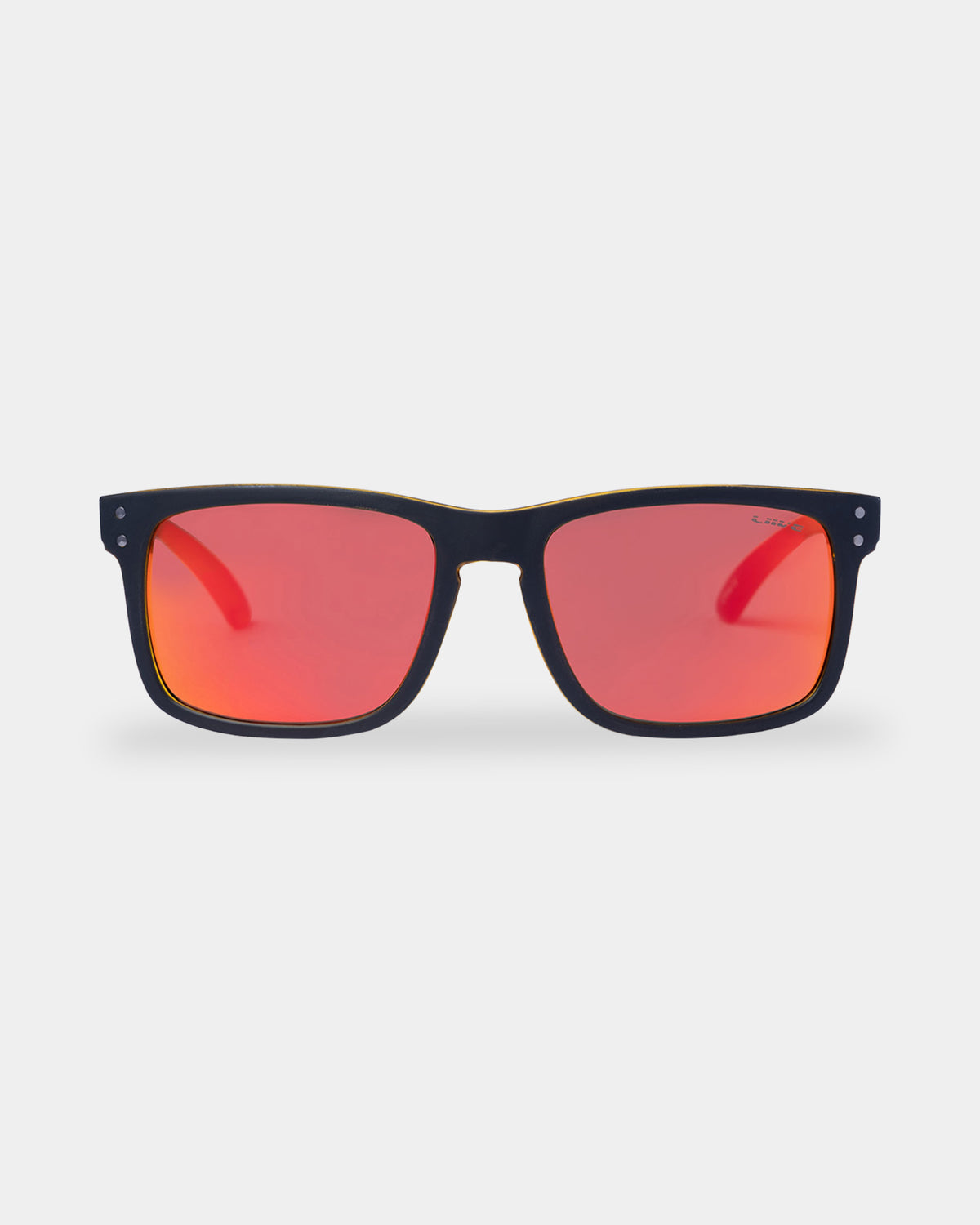 Cheap Thrill Matt Black Orange Sunglasses