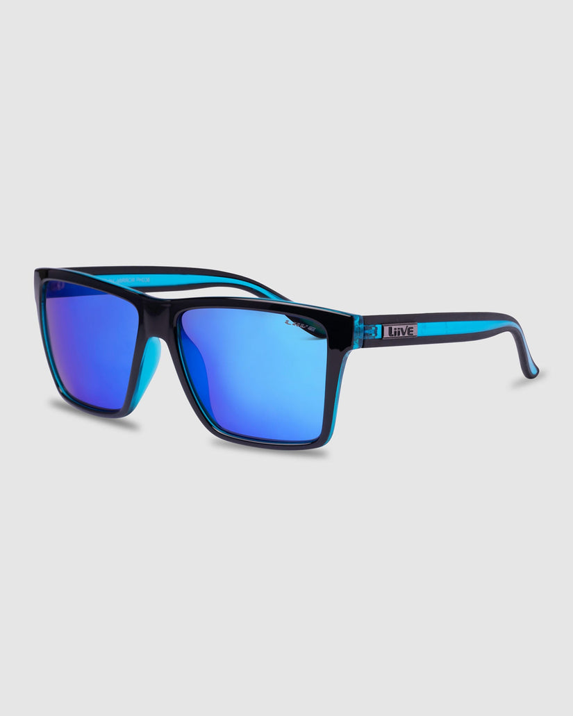 Laguna Mirror Square Sunglasses