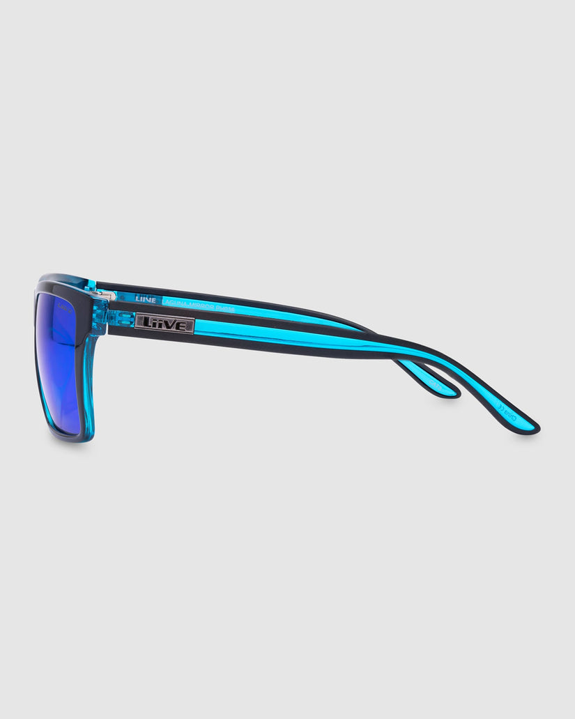 Laguna Mirror Square Sunglasses