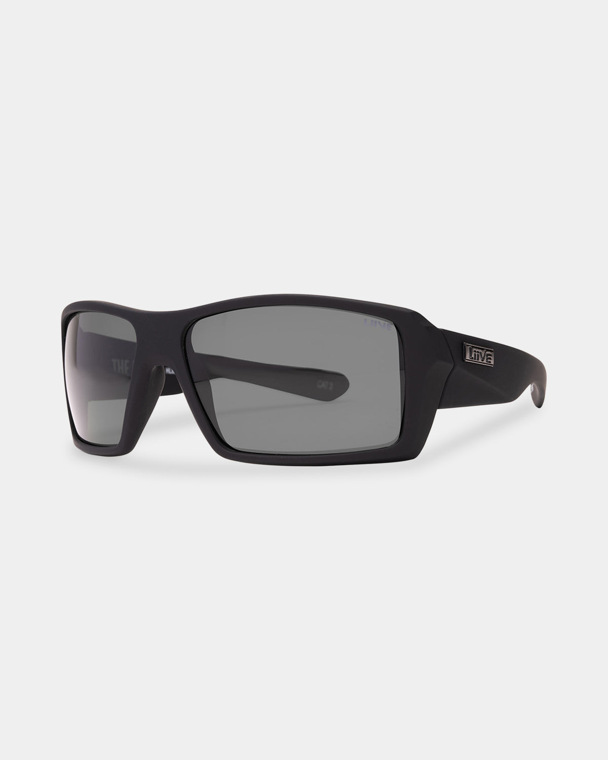 THE EDGE POLAR FLOAT MATT BLACK SUNGLASSES