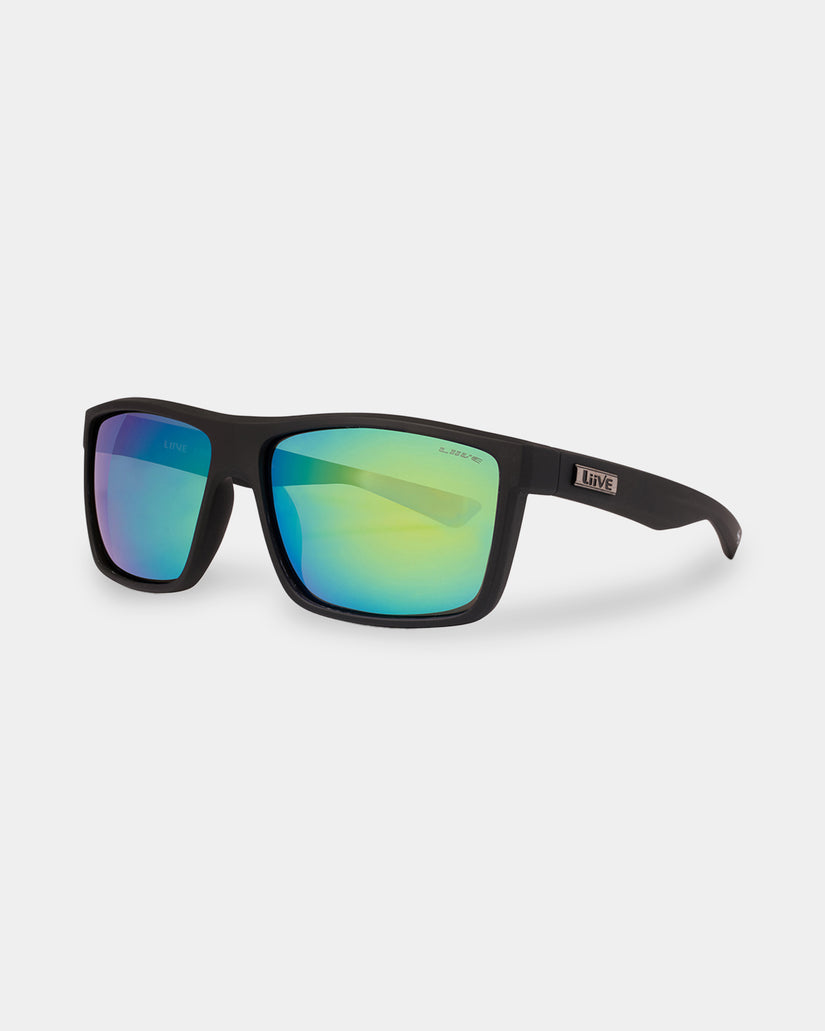 Tuban Matt Black Polarised Sunglasses