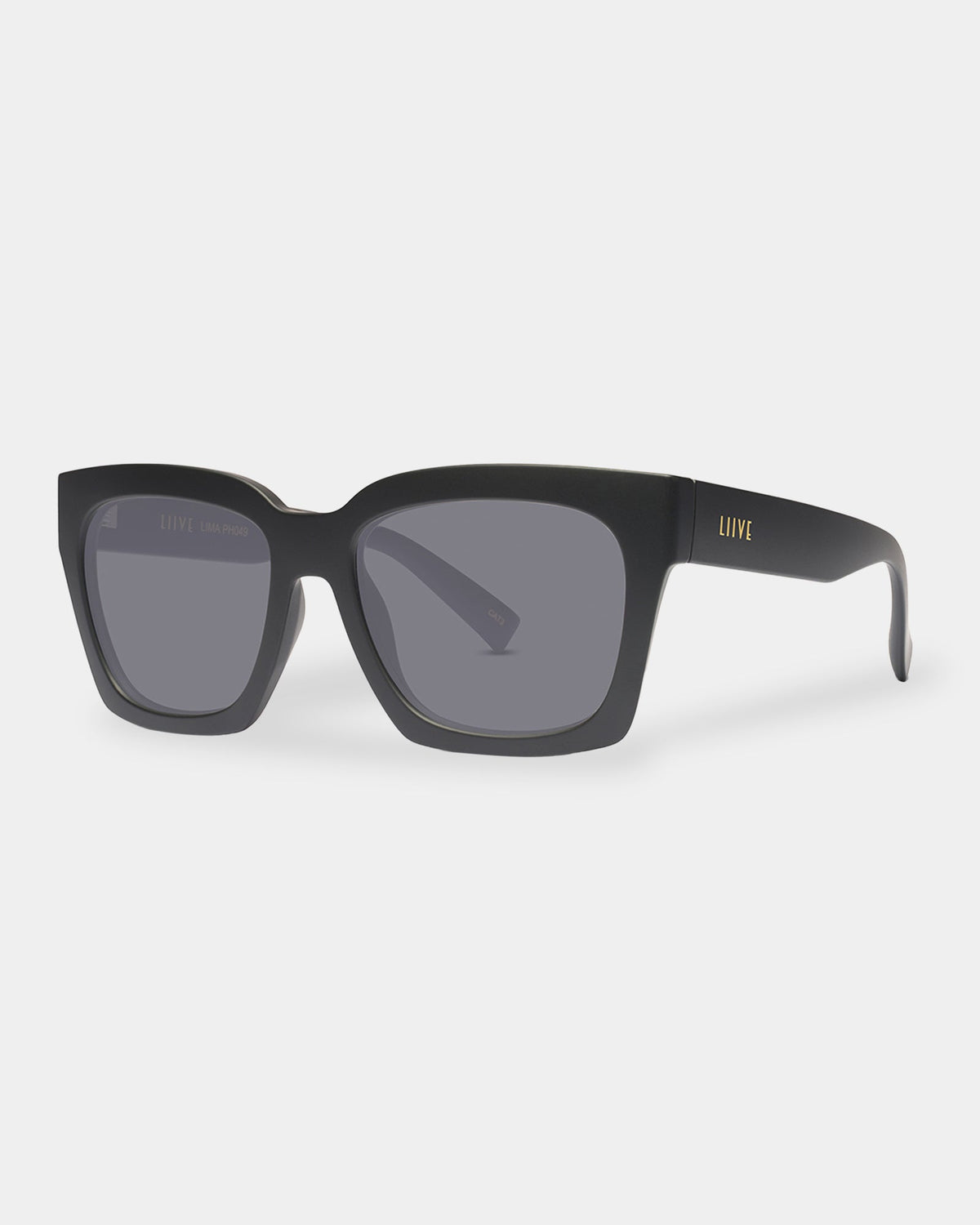 Lima Matt Black Sunglasses