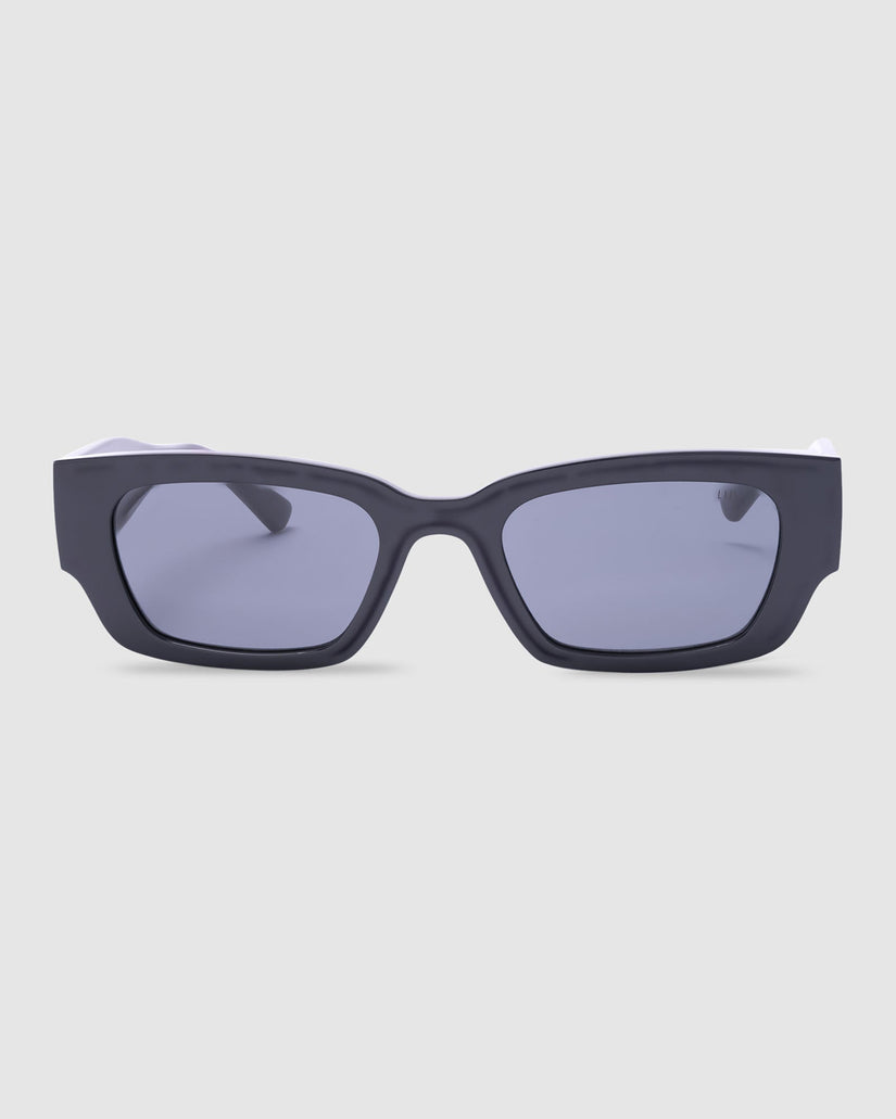 Lobster Black Square Sunglasses