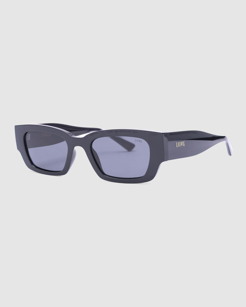 Lobster Black Square Sunglasses