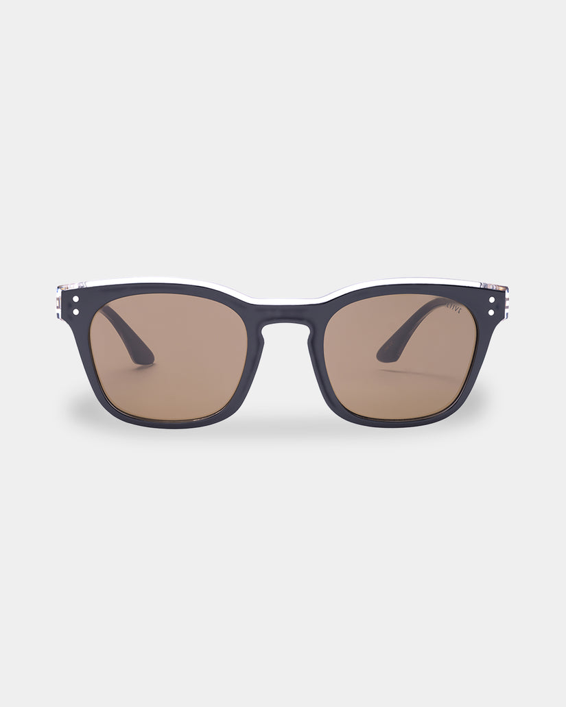 Morgan Black Square Sunglasses