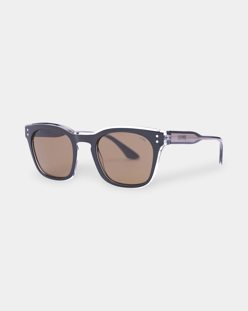 Morgan Black Square Sunglasses