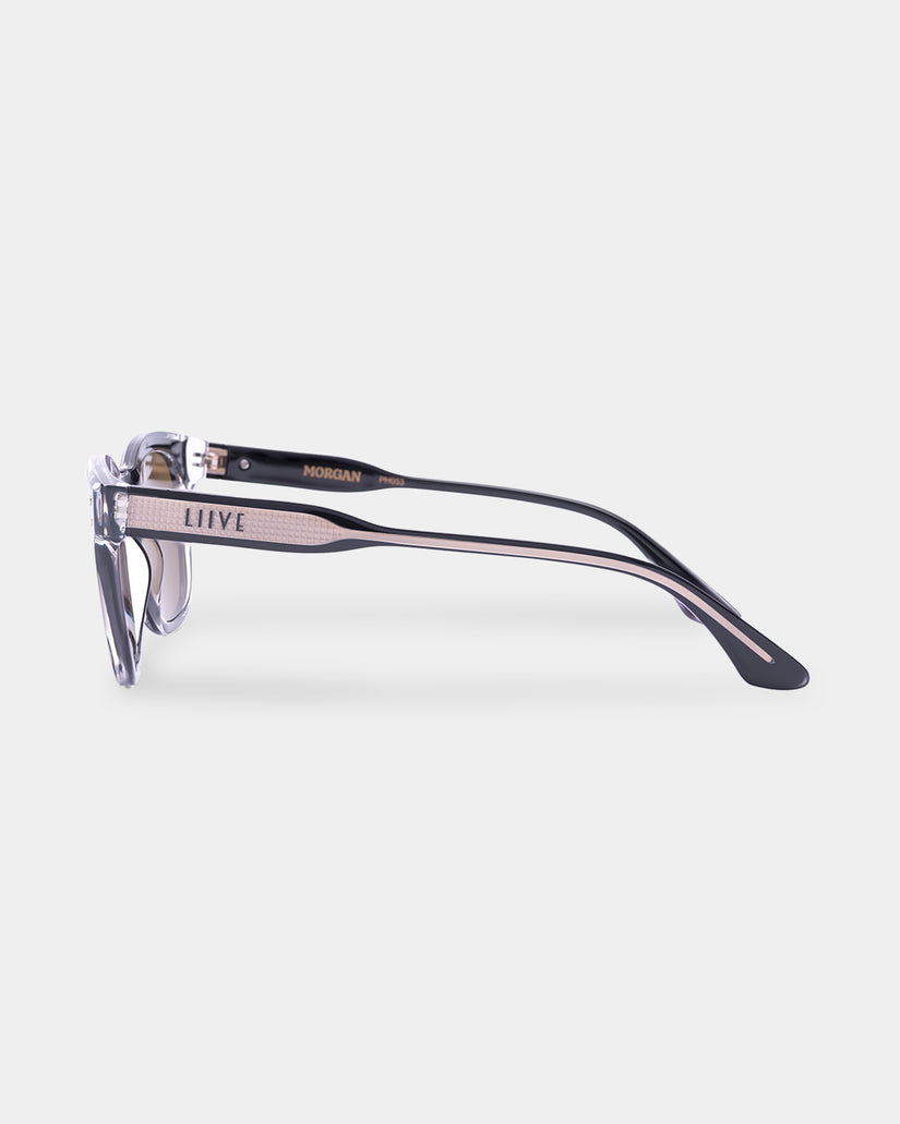 Morgan Black Square Sunglasses