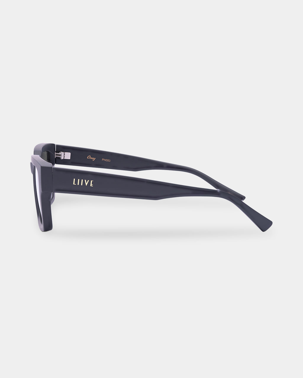 Oney Matt Black Sunglasses