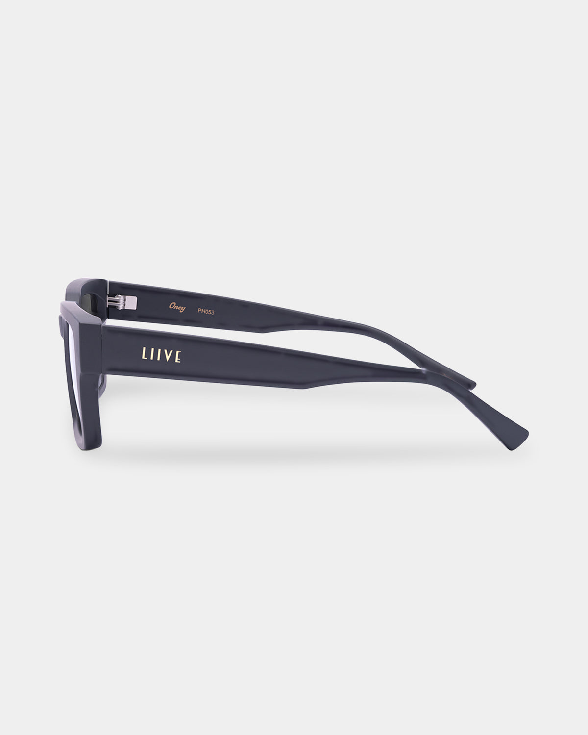 Oney Matt Black Sunglasses