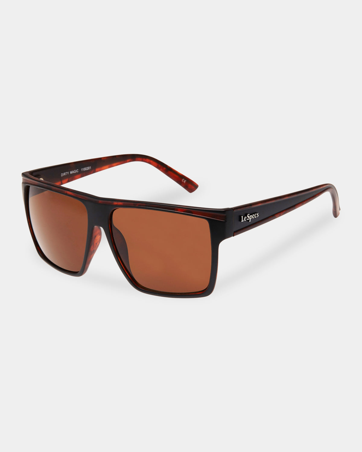 Dirty Magic Matte Black Sunglasses