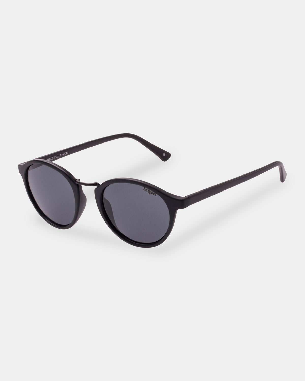 Paradox Matte Black Sunglasses