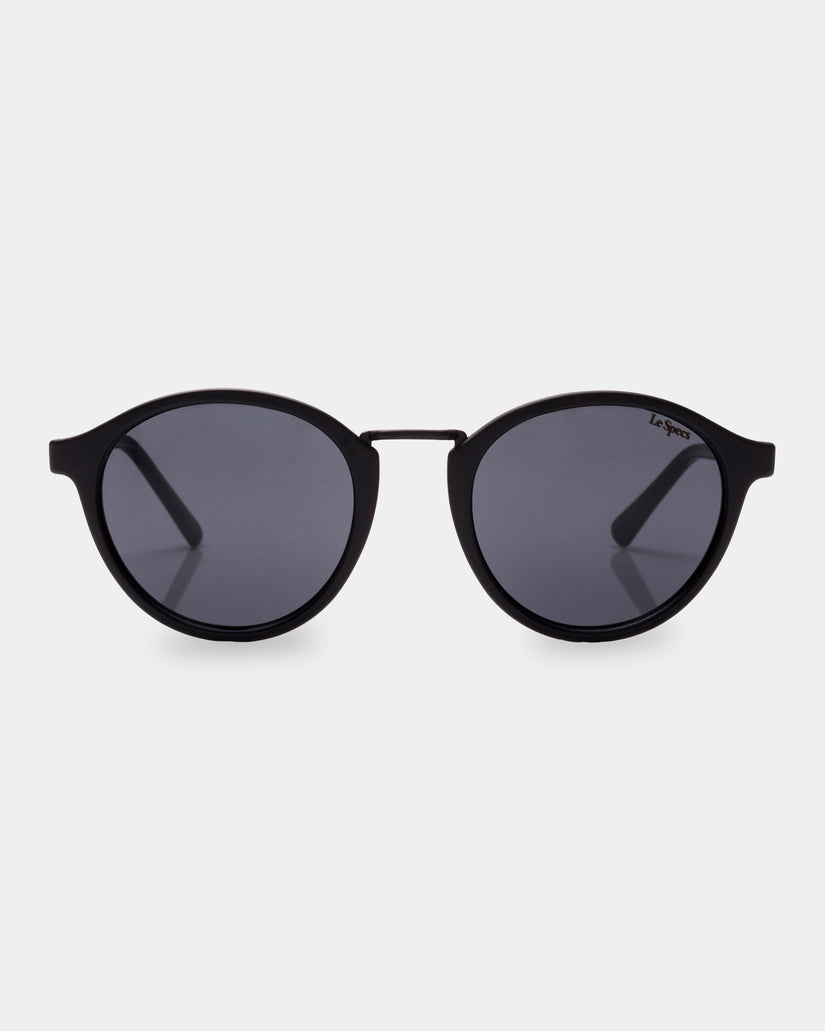 Paradox Matte Black Sunglasses