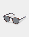Galavant Tort Green Mono Sunglasses