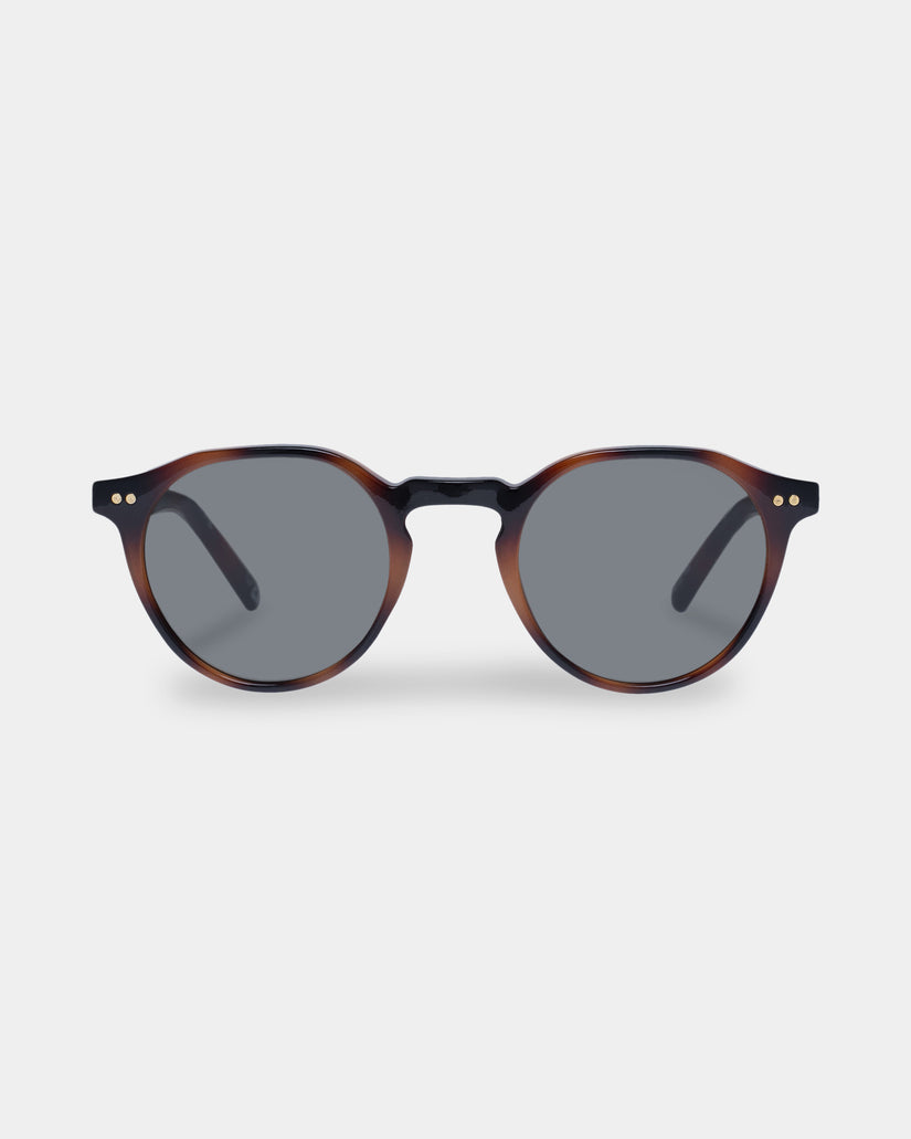 Galavant Tort Green Mono Sunglasses