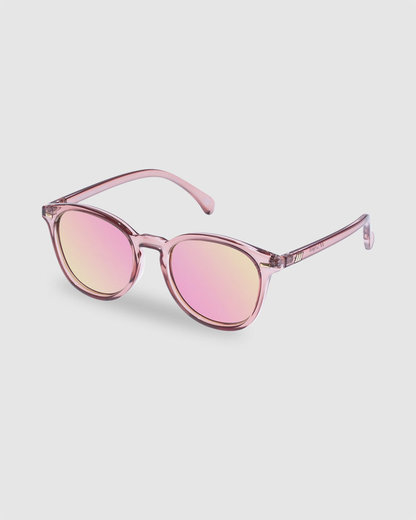 Womens Bandwagon Square Sunglasses