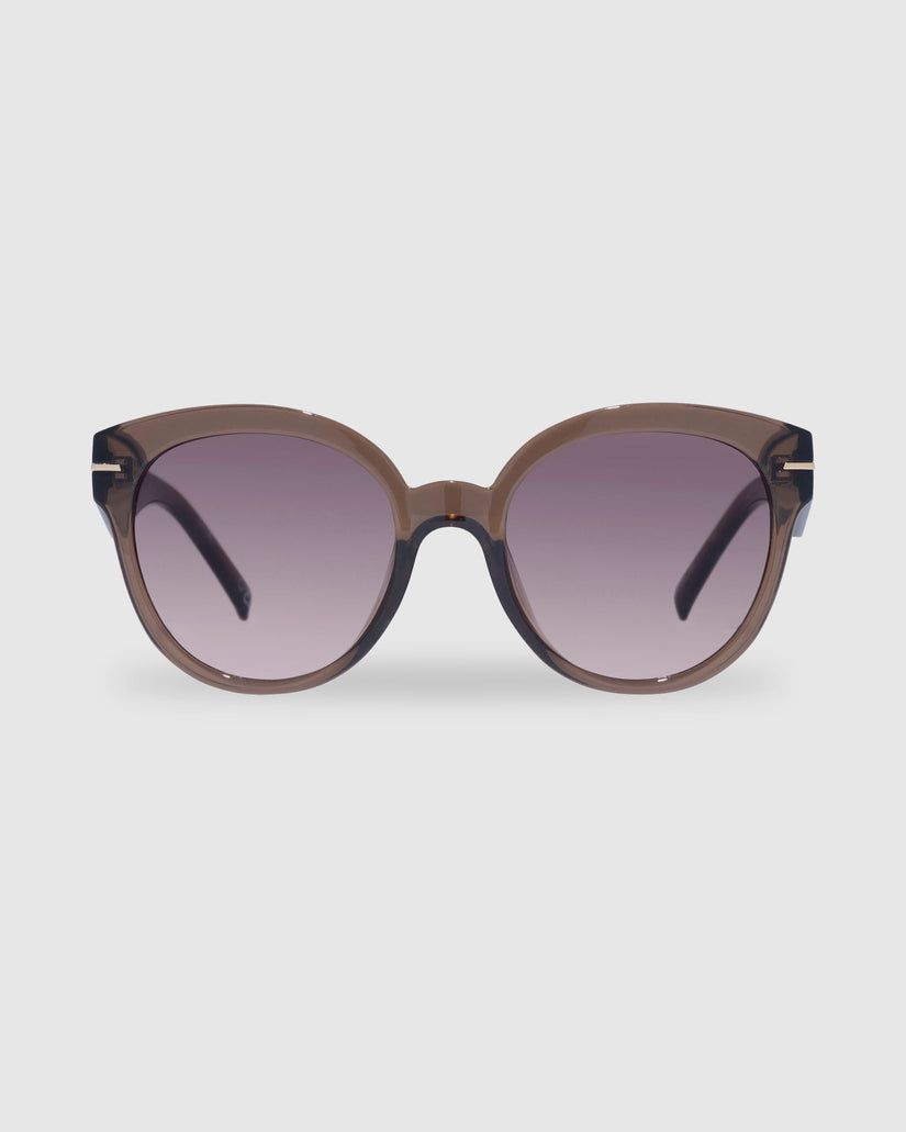 Capacious Round Sunglasses