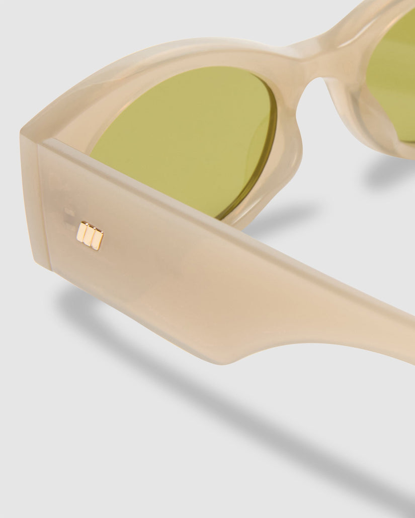 Mermaiden Round Sunglasses