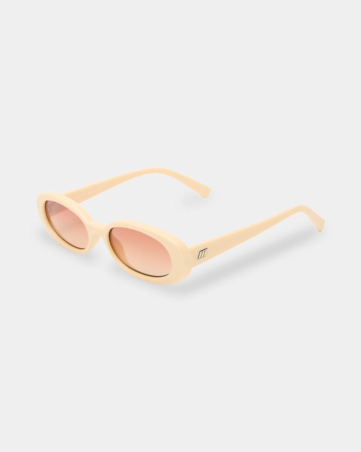 Outta Love Ecru Sunglasses