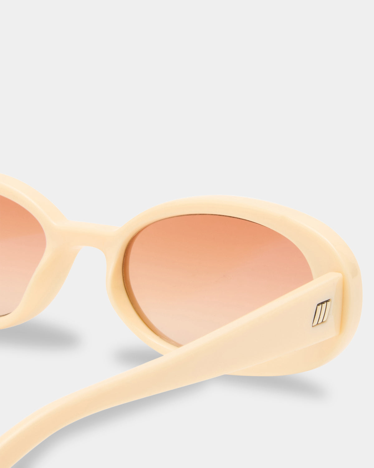 Outta Love Ecru Sunglasses