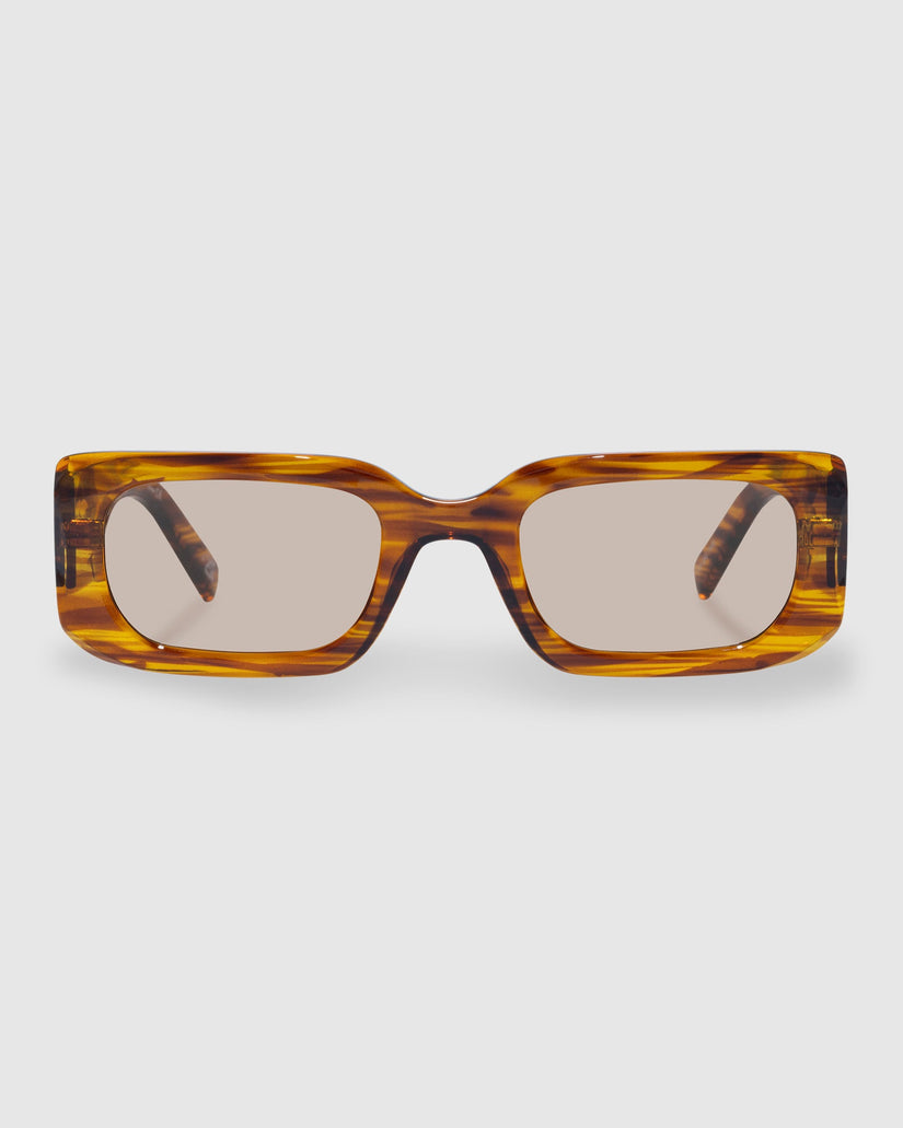 Rippled Rebel Square Sunglasses