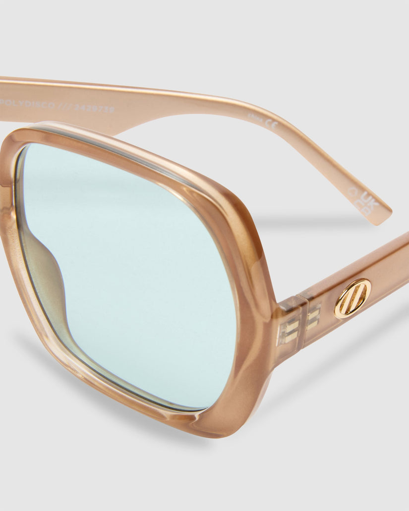 Polydisco Square Sunglasses