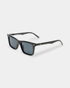 Broski Black Square Sunglasses