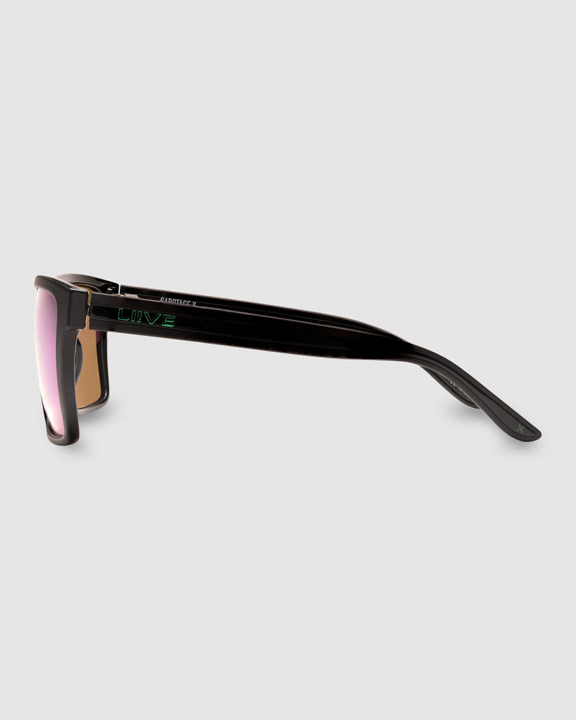 Mens Sabotage Polarized Sunglasses