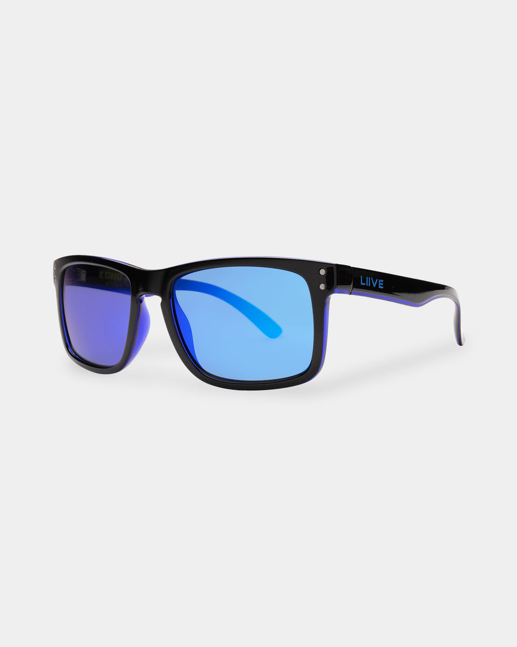 Echo Matt Black Polarized Sunglasses
