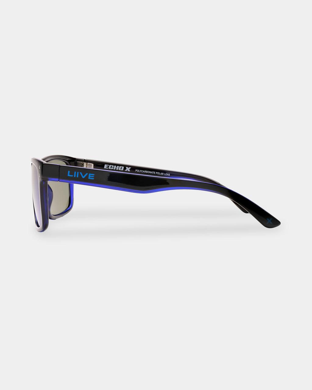 Echo Matt Black Polarized Sunglasses