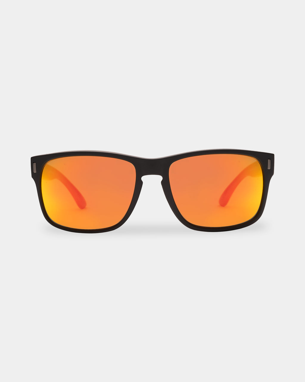 Wolf Matt Xtal Black Polarised Sunglasses