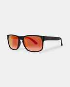 Wolf Matt Xtal Black Polarised Sunglasses
